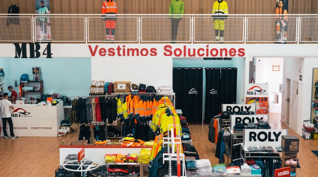 Interior MB4 Vestimos Soluciones Ropa Laboral en Valladolid