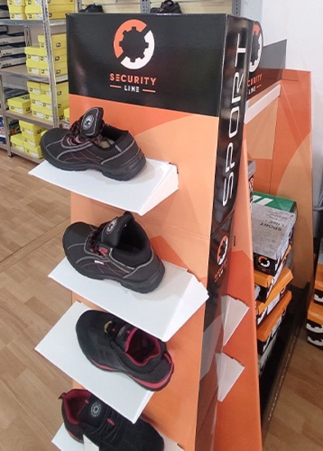 Calzado de seguridad Equipos de protección individual MB4 Vestimos Soluciones Ropa Laboral en Valladolid