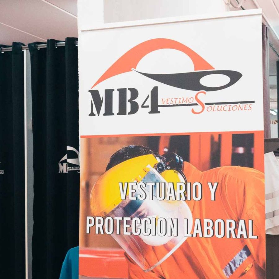 Vestuario y protección laboral MB4 Vestimos Soluciones Ropa Laboral en Valladolid